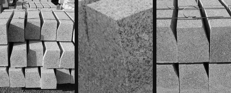Granit Bordsteine