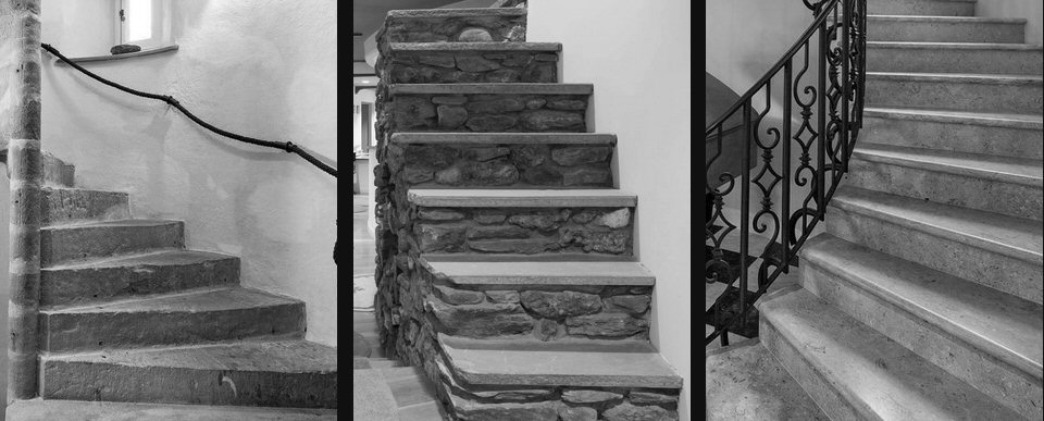 Treppen aus Naturstein